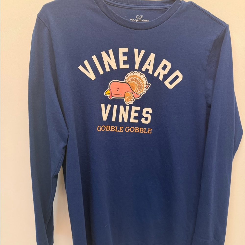 Vineyard Vines Boys Long-Sleeve Thanksgiving Graphic Tee